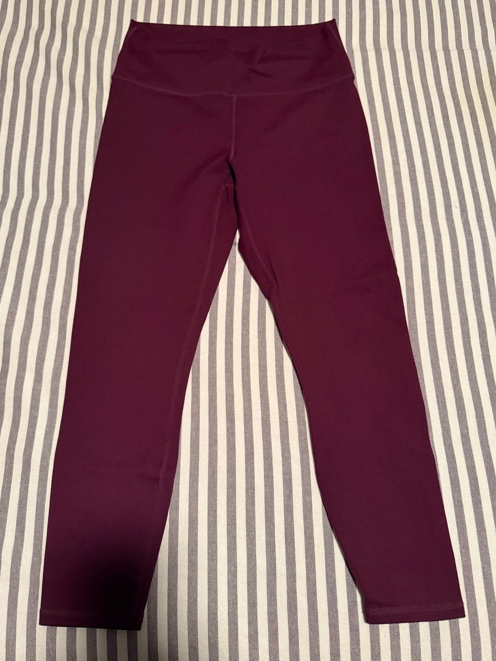 Fabletics Women’s Bergundy Leggings